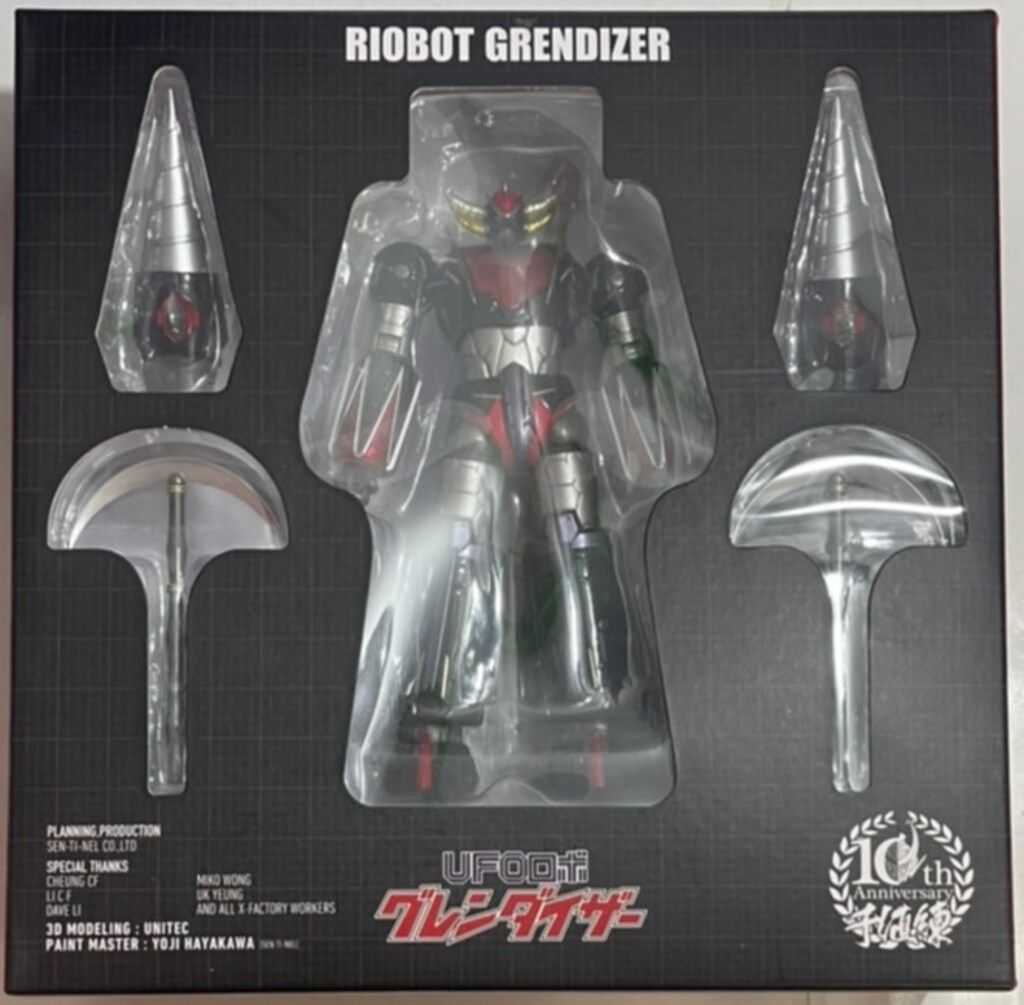 RIOBOT グレンダイザー＆スペイザーセット 千値練 RIOBOT グレン