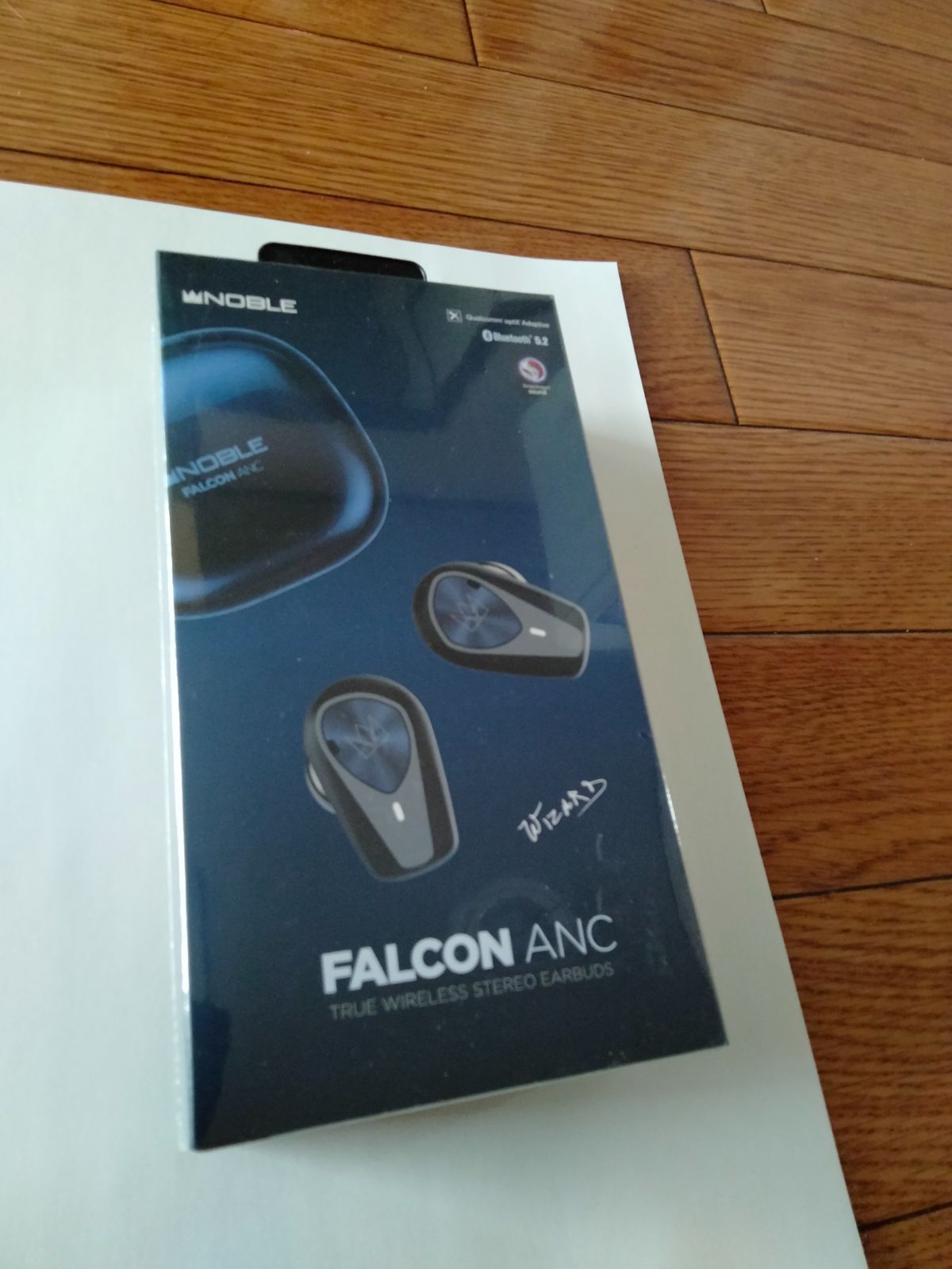 Noble ノーブル ワイヤレスイヤホン FALCON ANC 新品未開封