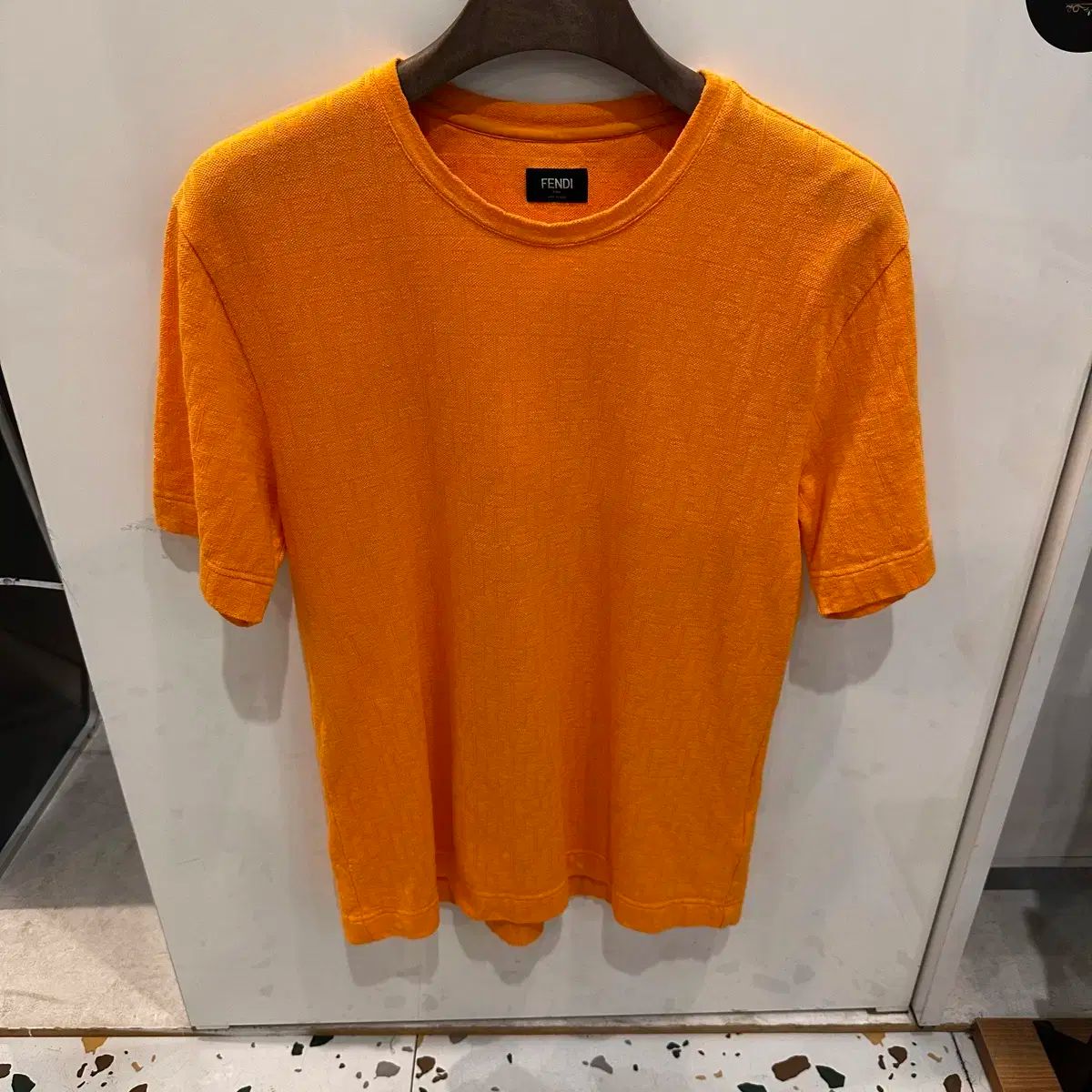 FENDI フェンディ ジャカード 半袖Tシャツ