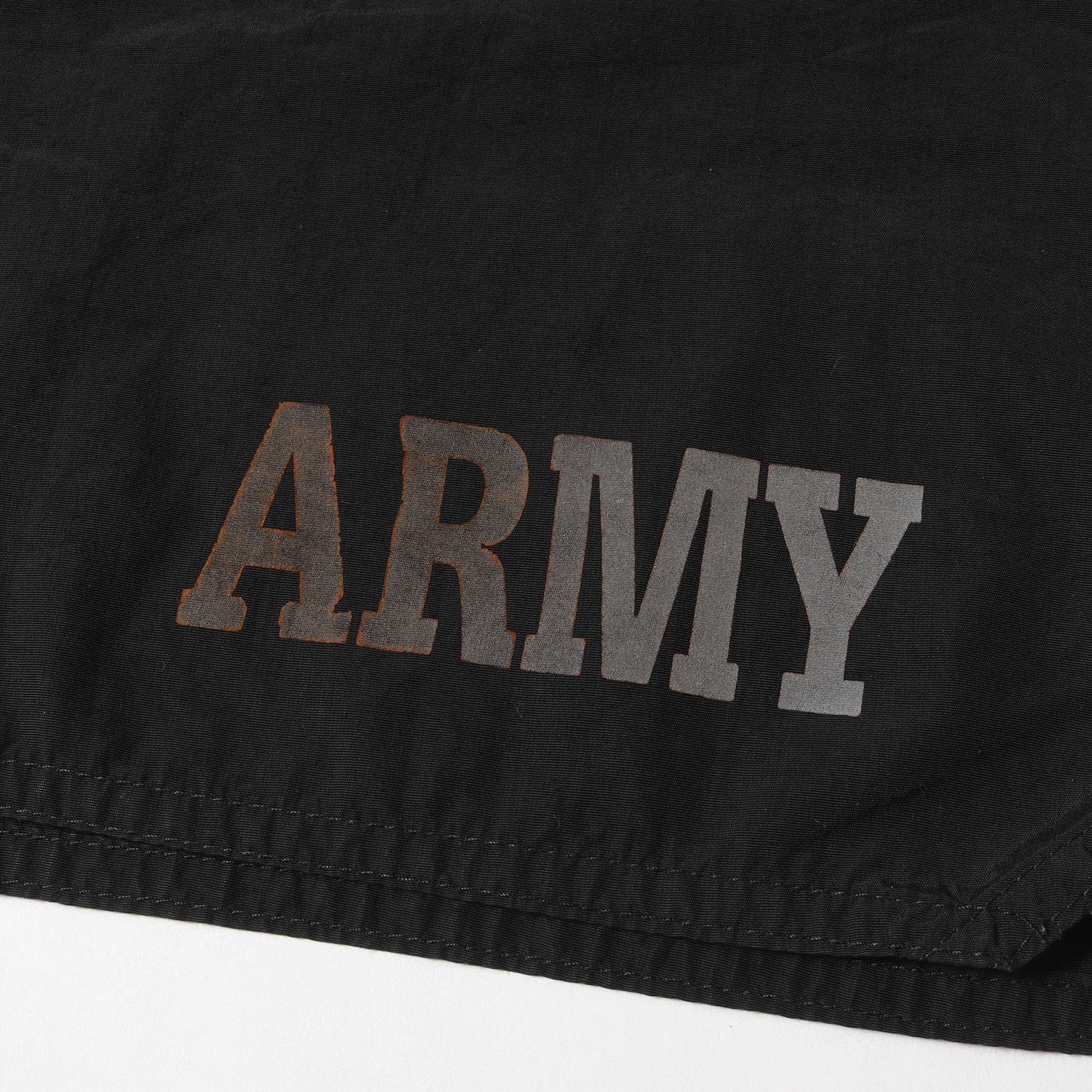 90s US ARMY PFU トレーニング ナイロン ショーツ 90年代 米軍実物
