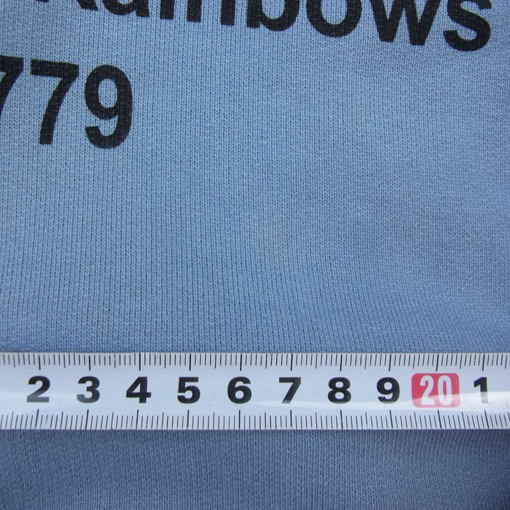 VETEMENTS ヴェトモン 18SS WSS18TR28 Rainbows Unicorn Hooded