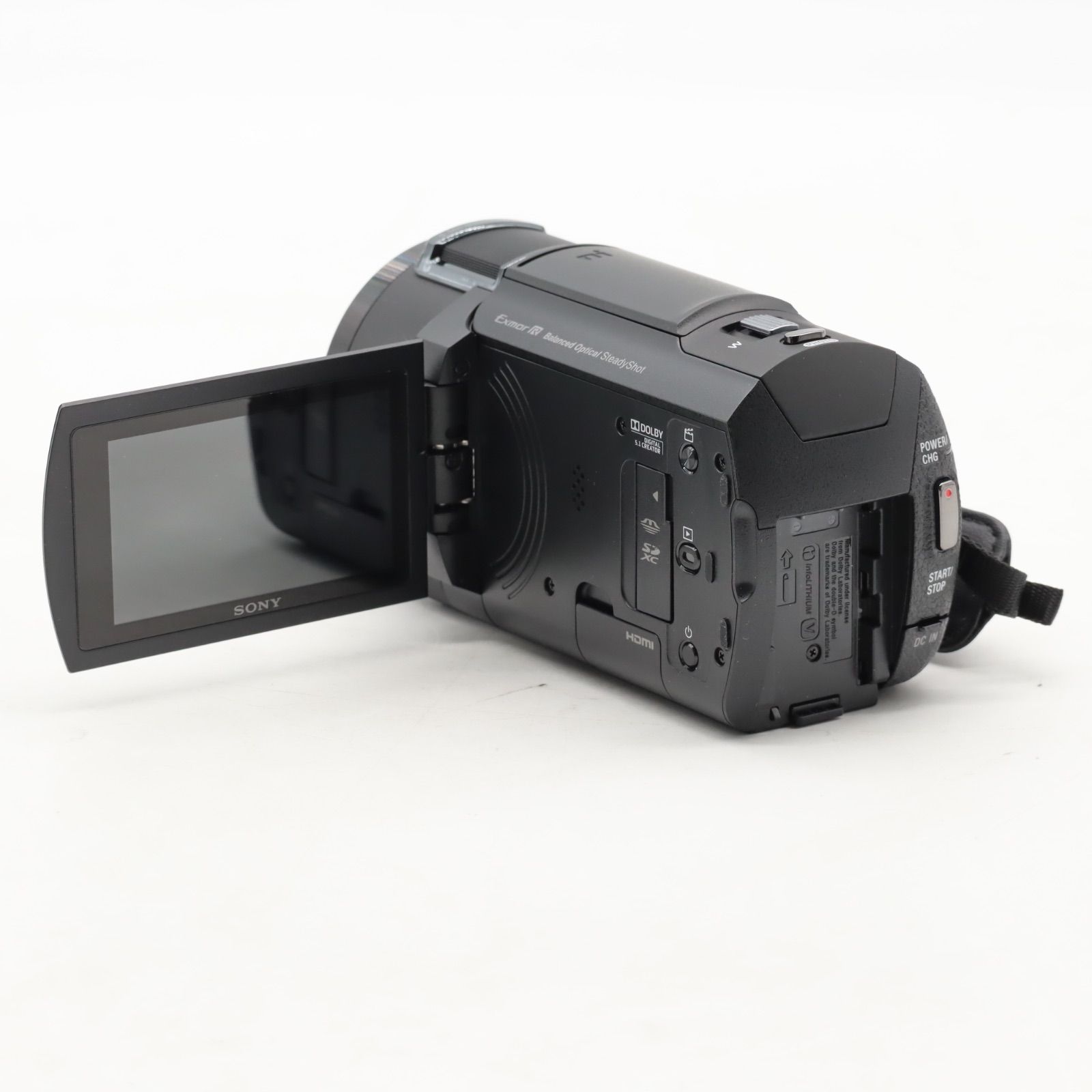 SONY Handycam FDR-AX45A ブラック - メルカリ