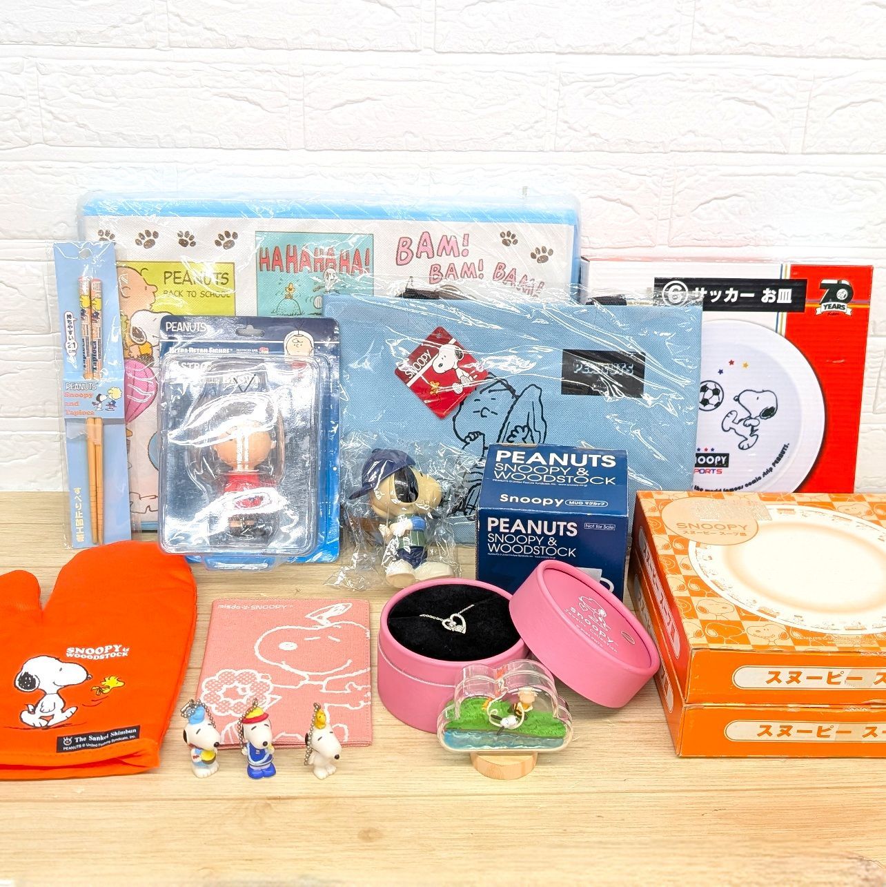 スヌーピー グッズ まとめ売り 未使用品あり 大量 - メルカリ