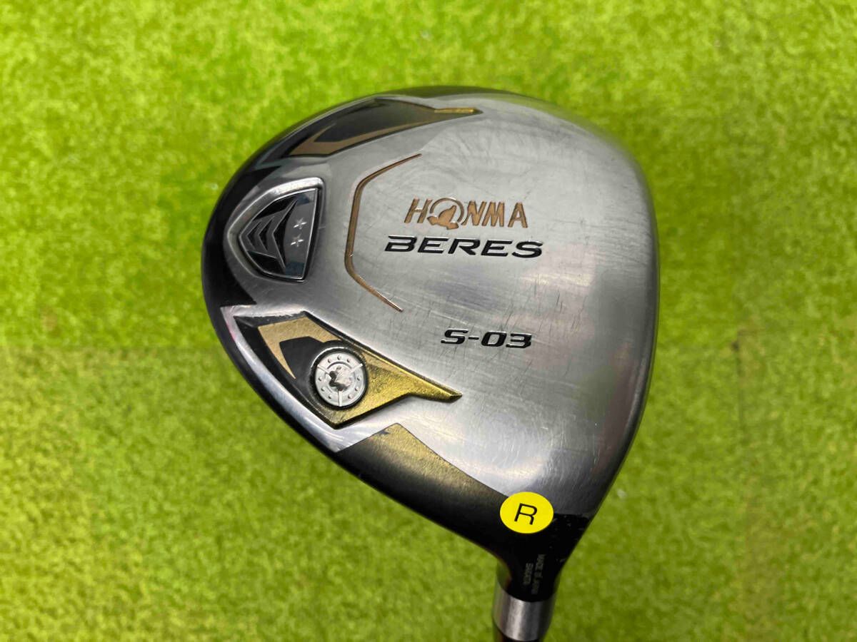 PING G400 & HONMA BERES S-03 ドライバーセット PING G400 & HONMA BERES S-03 ドライバーセット