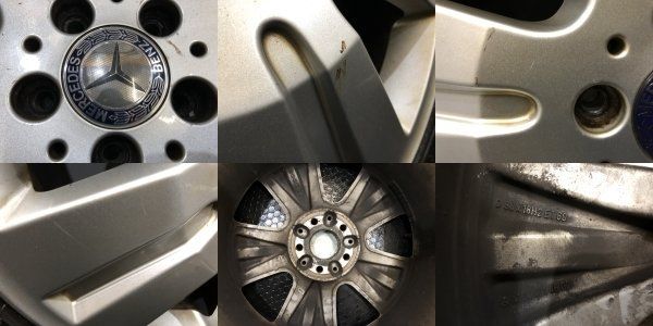 GOODYEAR ICENAVI SUV 255/55R18】スタッドレス【ベンツ Mクラス 純正