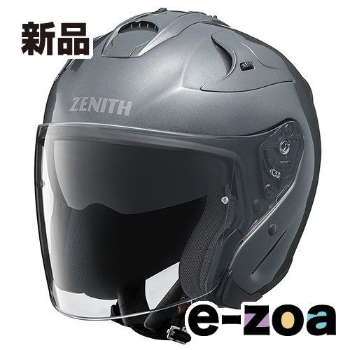 YAMAHA  ヤマハ YJ-17 ZENITH-P ジェットヘルメット  ダークメタリックシルバー / Lサイズ YJ17PDMSVL (2397734)