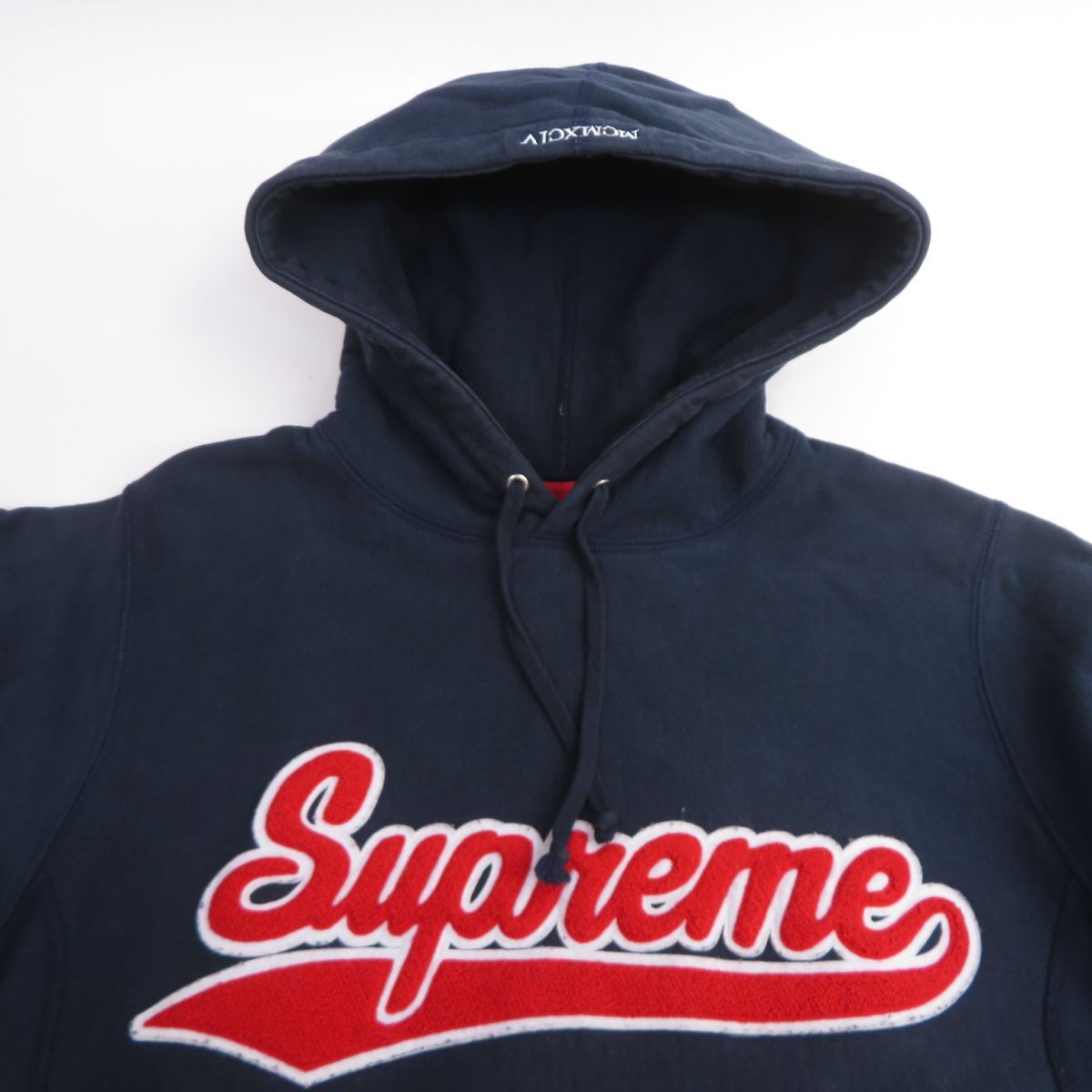 シュプリームSupreme Script Hooded Sweat ブラック M 【公式通販】
