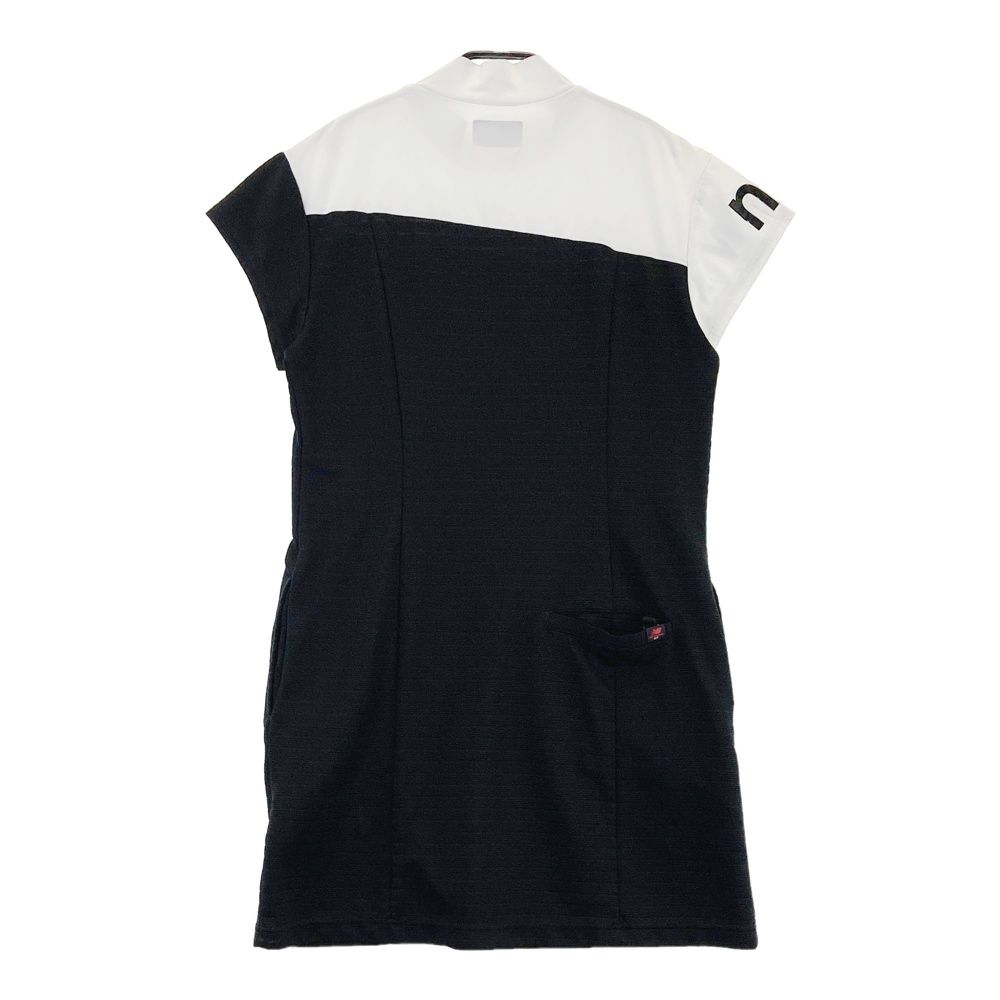 サイズ：1 NEW BALANCE GOLF ニューバランス ; ハイネック 半袖Tシャツ  ブラック系 [240101479174] ゴルフウェア レディース ストスト サイズ：1 NEW BALANCE GOLF ニューバランス ハイネック 半袖T
