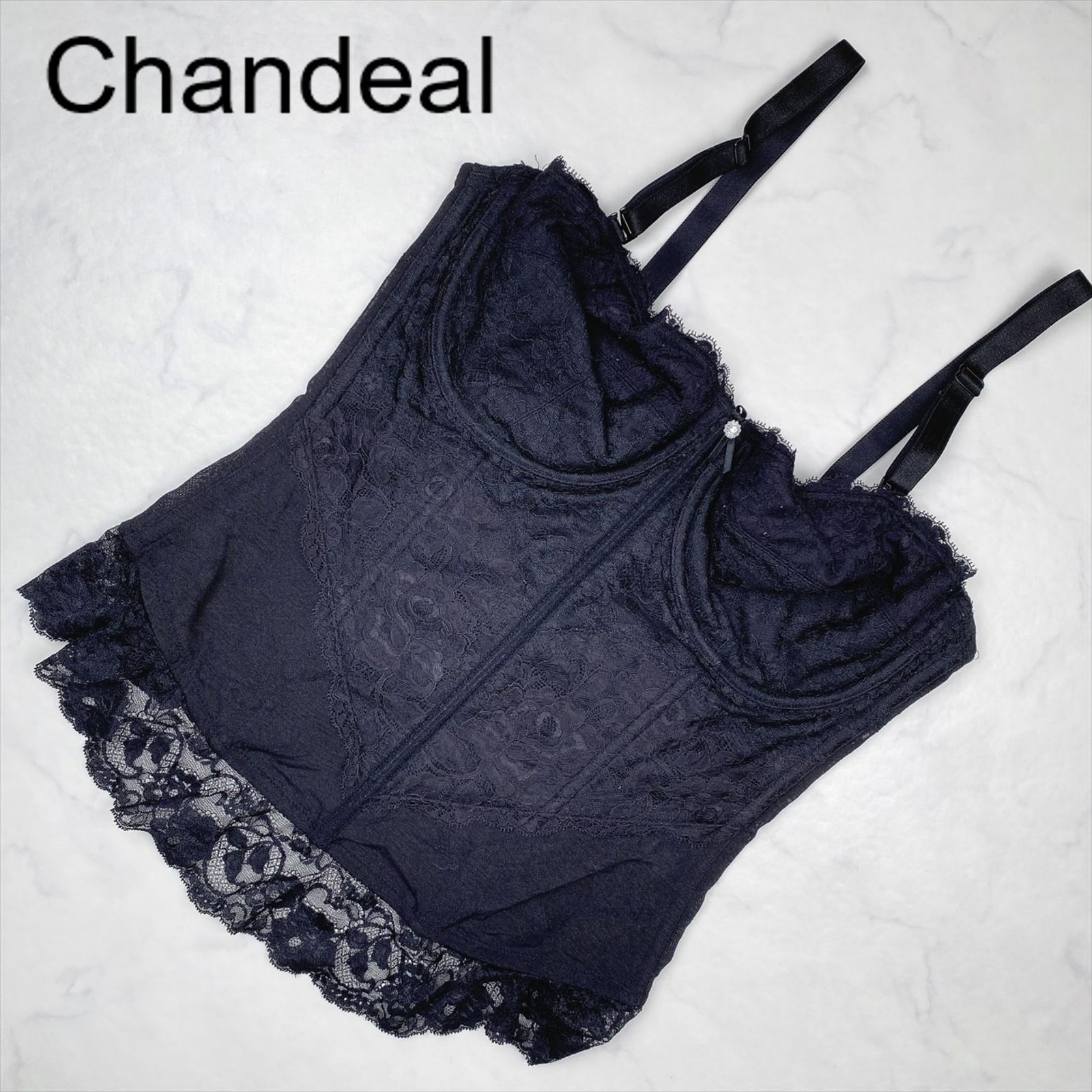 新品未使用】Chandeal シャンデール ボディスーツ ボディー