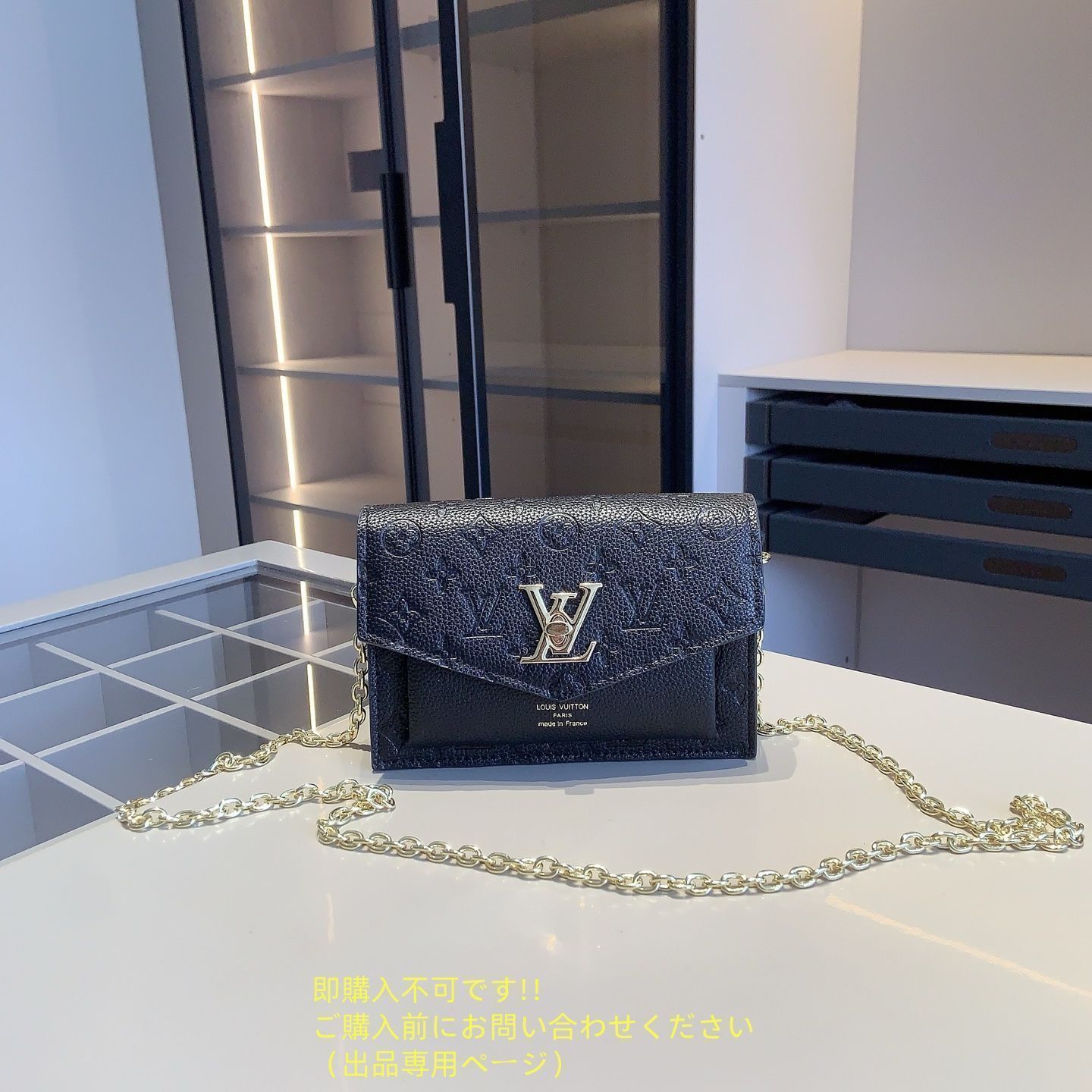 LOUIS VUITTON ショルダーバッグと財布セット 人気商品 LOUIS VUITTON ルイヴィトン ショルダーバッグ 財布 3