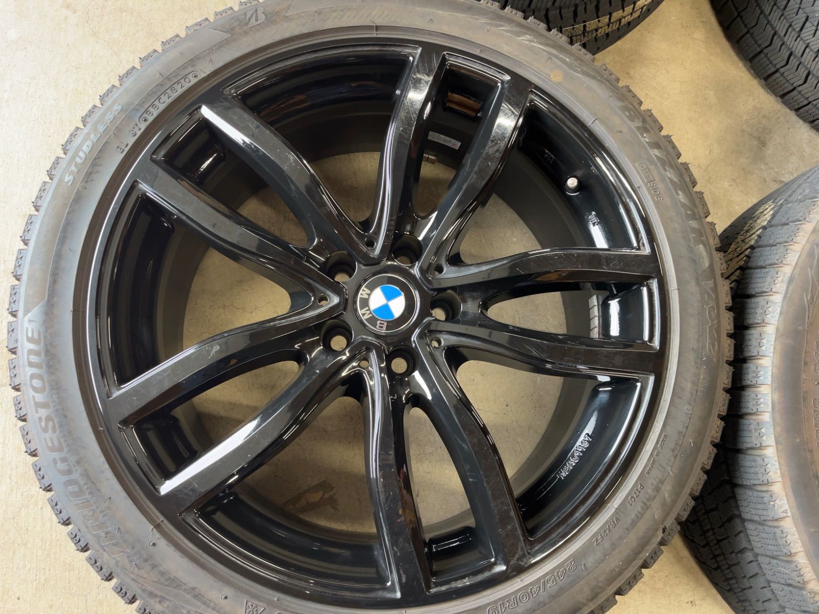 今すぐ一括検索！ BMW G15 8シリーズ G30 G31 BS VRX2 バリ山 19インチ 4本セット 100％品質保障！