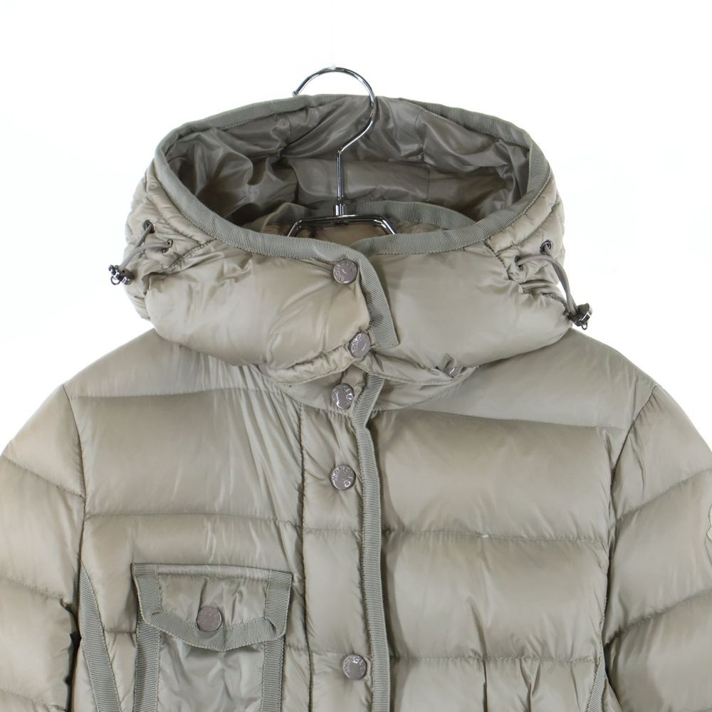 MONCLER (モンクレール) HERMINE エルミンヌ フーデッド ジップアップ