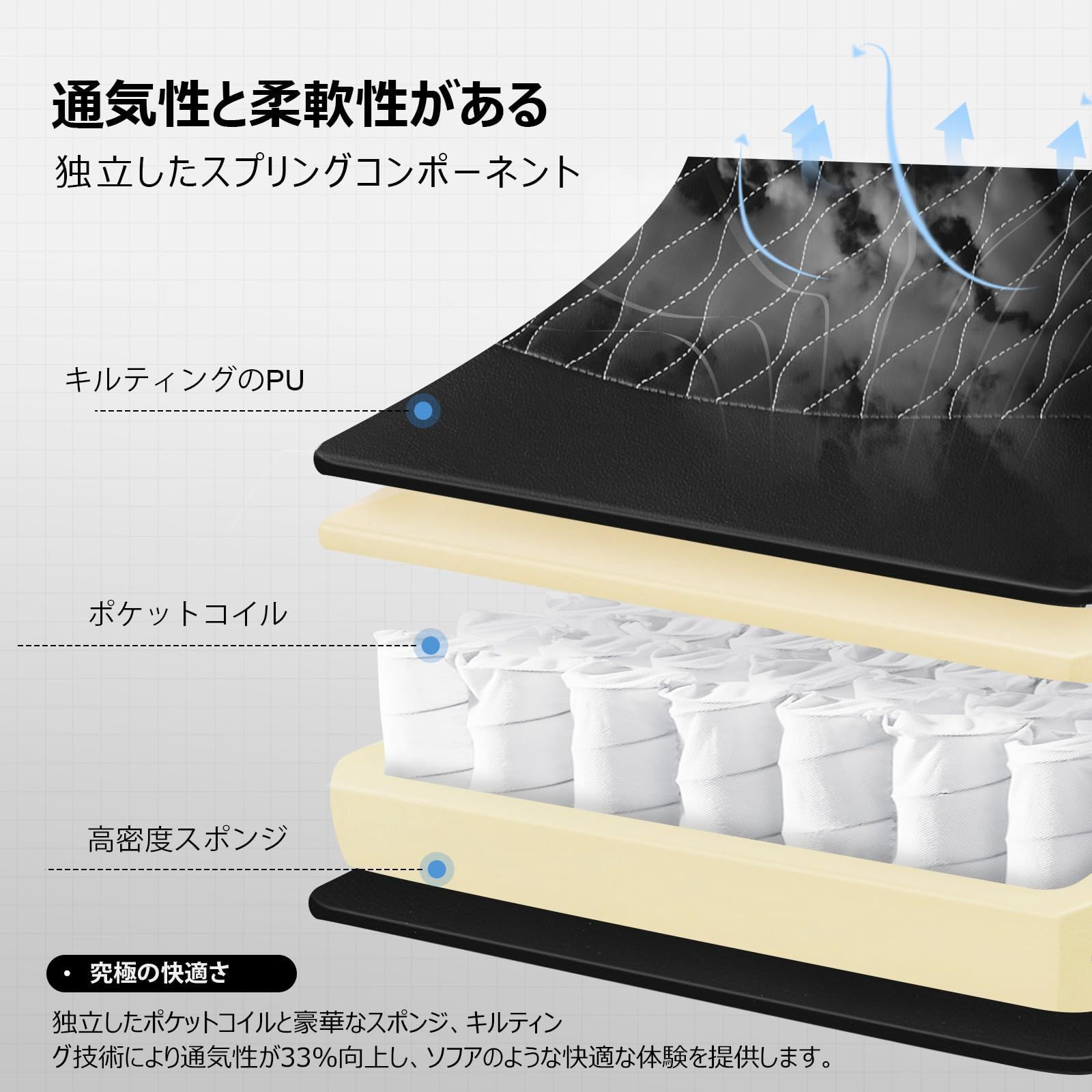 人気商品】椅子 テレワーク pcチェア 145°リクライニング オットマン