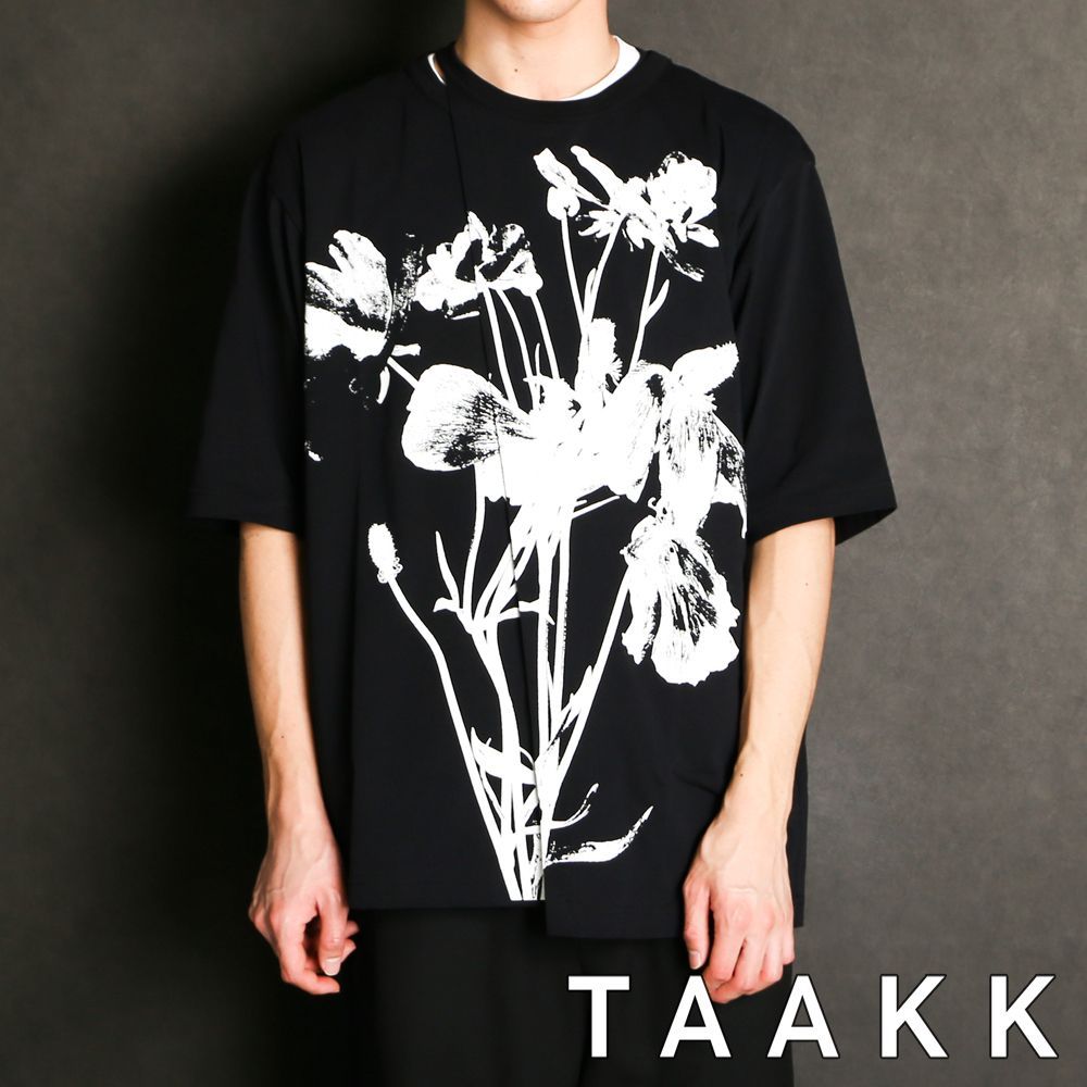 TAAKK レイヤードTシャツ - メルカリ