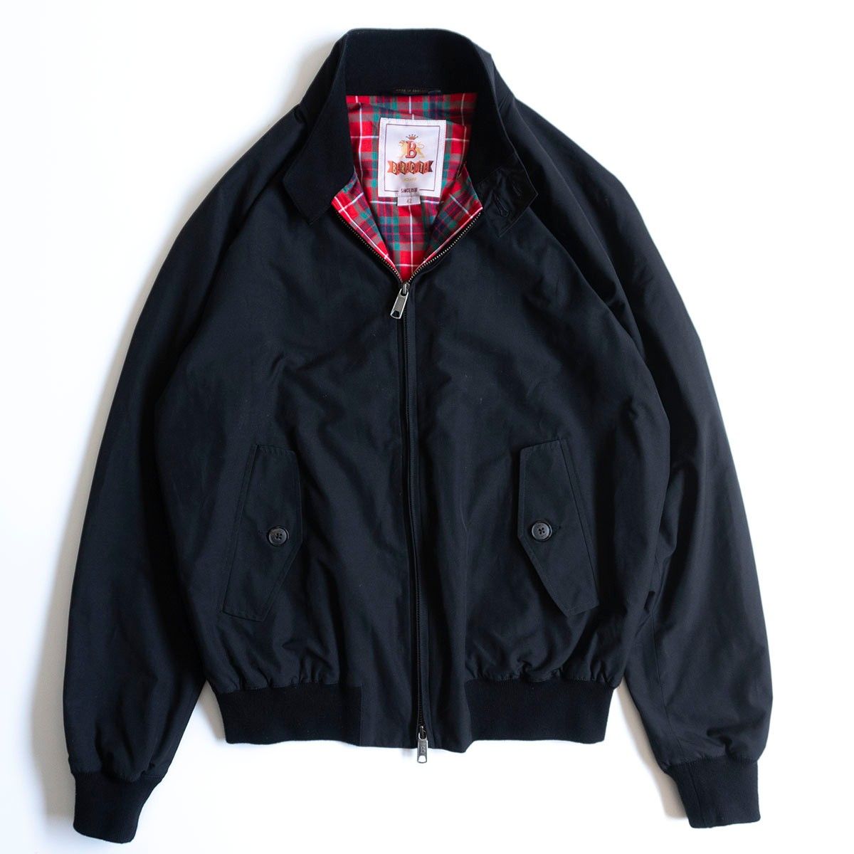 美品】 BARACUTA 【G9 スウィングトップ ハリントンジャケット