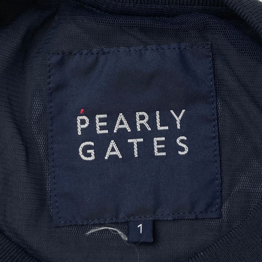 PEARLY GATES パーリーゲイツ スニード プルオーバー ナイロン