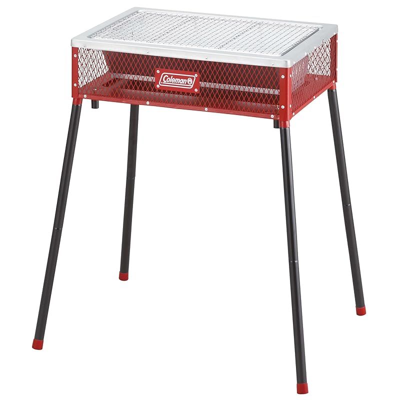 【新着商品】コールマン(Coleman) コンロ クールステージツーウェイグリル 3~4人用 レッド 170-9433