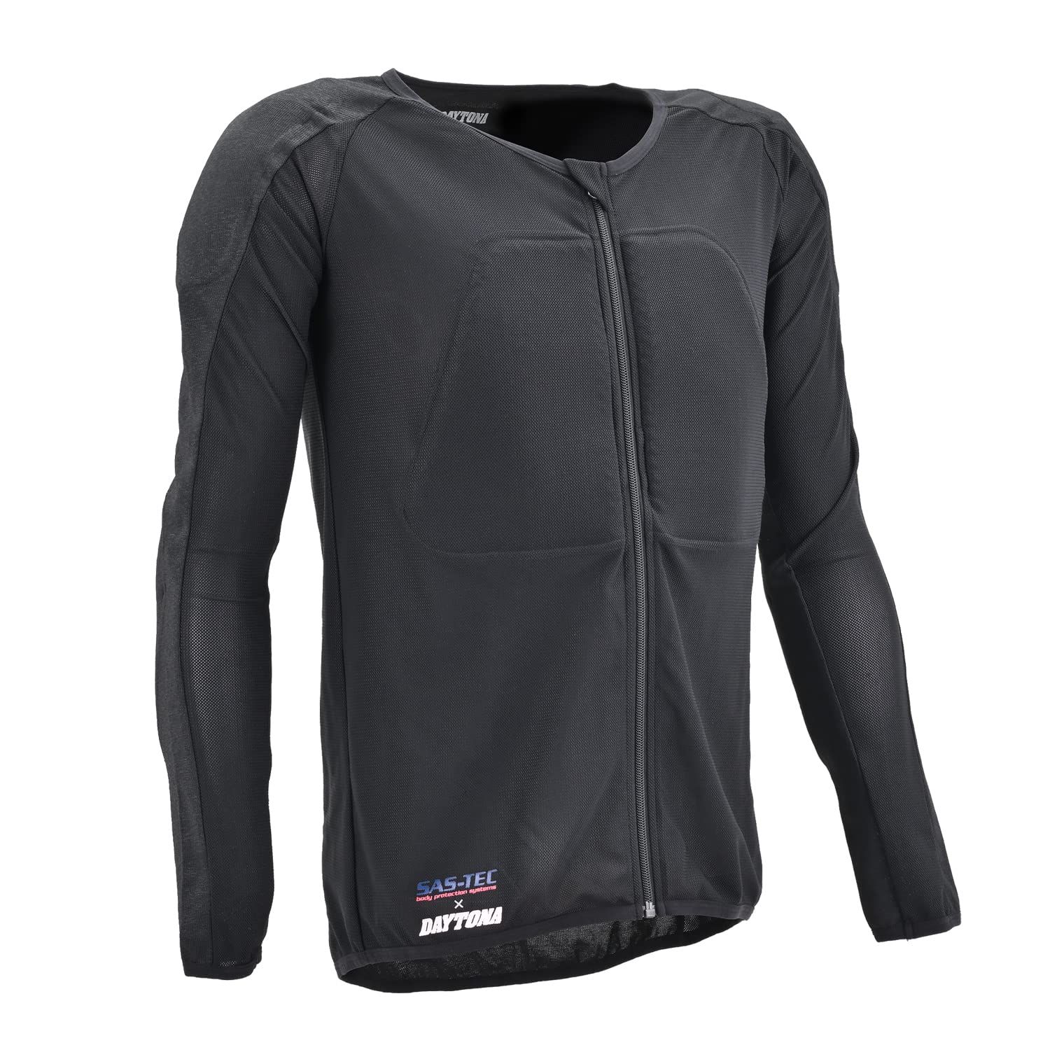 デイトナ Daytona バイク プロテクター インナー ウェア 夏 メッシュ CE規格 JMCA推奨 瞬間硬化 耐切創 HPPE |ストレッチ生地 スリムフィット DP-001 ブラック XLサイズ 37459