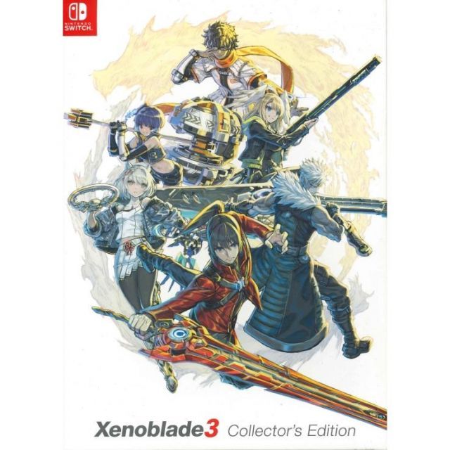 中古未使用 Xenoblade3 Collector's Edition ゼノブレイド3
