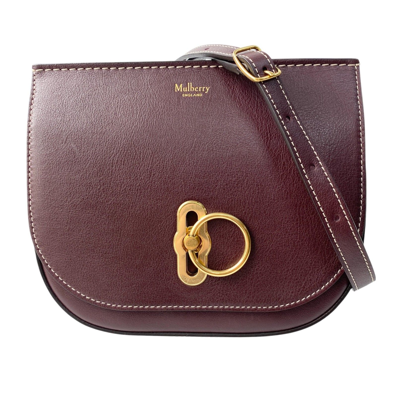 美品 マルベリー Mulberry レディース スモール アンバリー