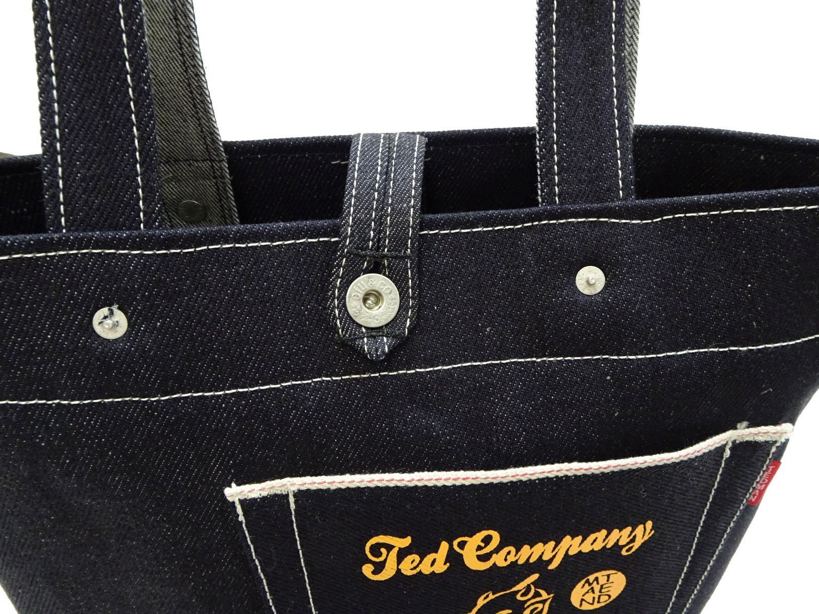 テッドマン 23ozデニム トートバッグ TEDMAN ショルダーバッグ 鞄 