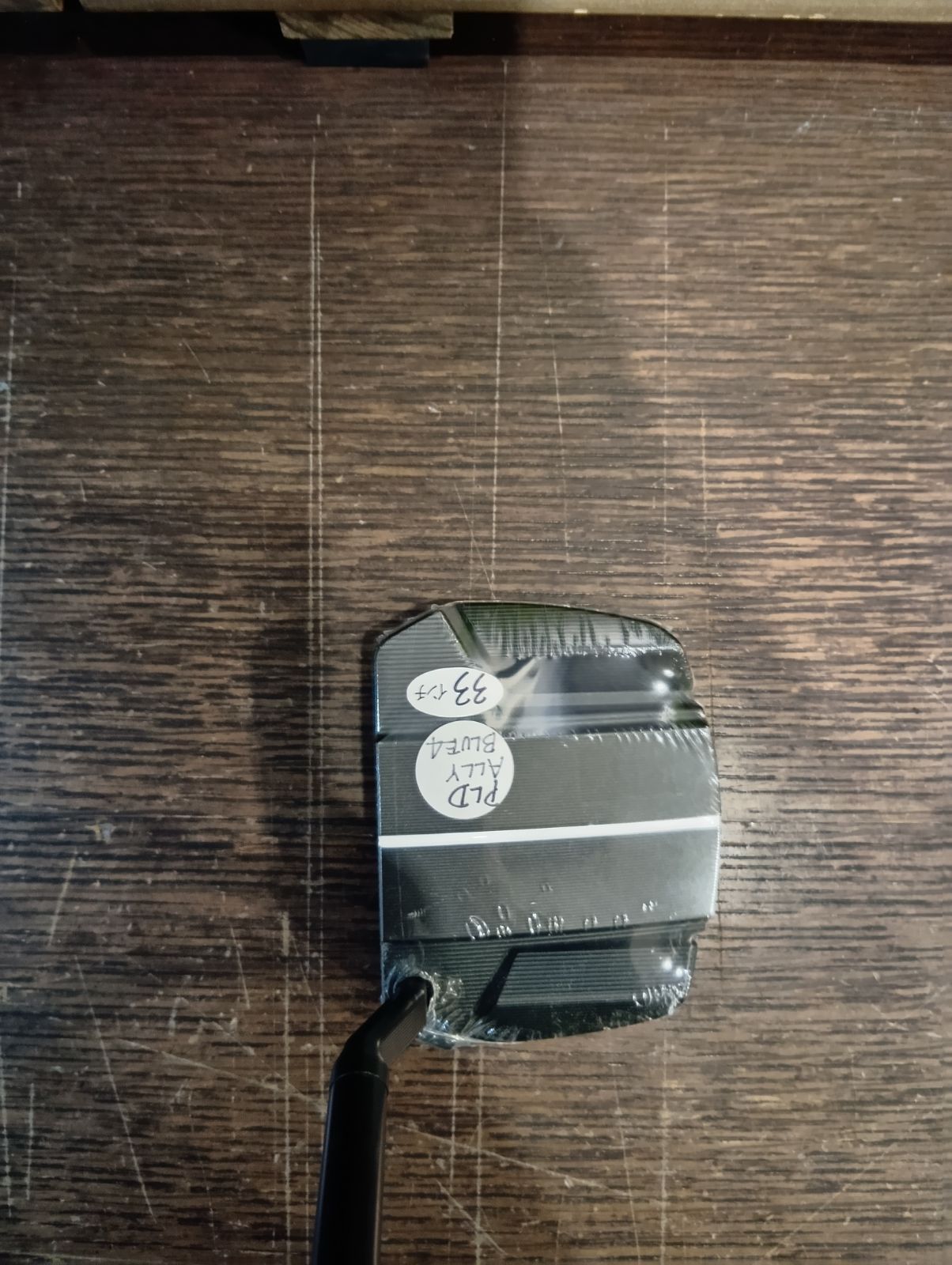 Pt【新品未使用品】ピン PING PLD ミルド パター ALLY BLUE 4 メンズ 