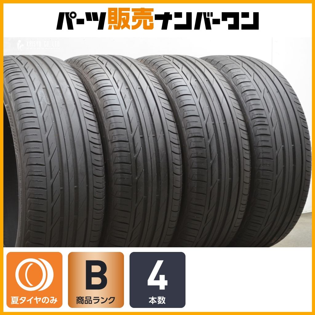 良好品】ブリヂストン トランザ T001 225/50R18 4本セット BMW