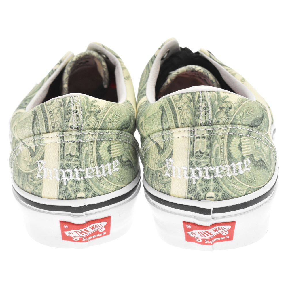 SUPREME (シュプリーム) 23SS× Vans Dollar Era Green ダラーエラ