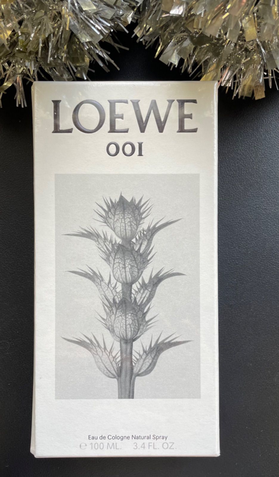 新品未開封品正規品保護フィルム未開封LOEWE ロエベ 001 EDC 100ml  オーデコロン