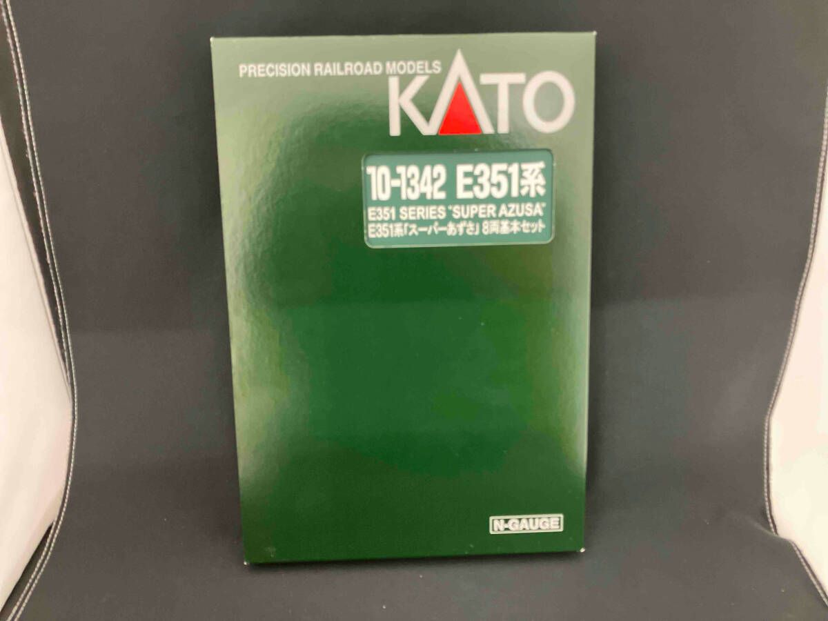 現状品 動作 済 Ｎゲージ KATO 10-1342 E351系｢スｰパｰあずさ｣ 8両基本セット カトー