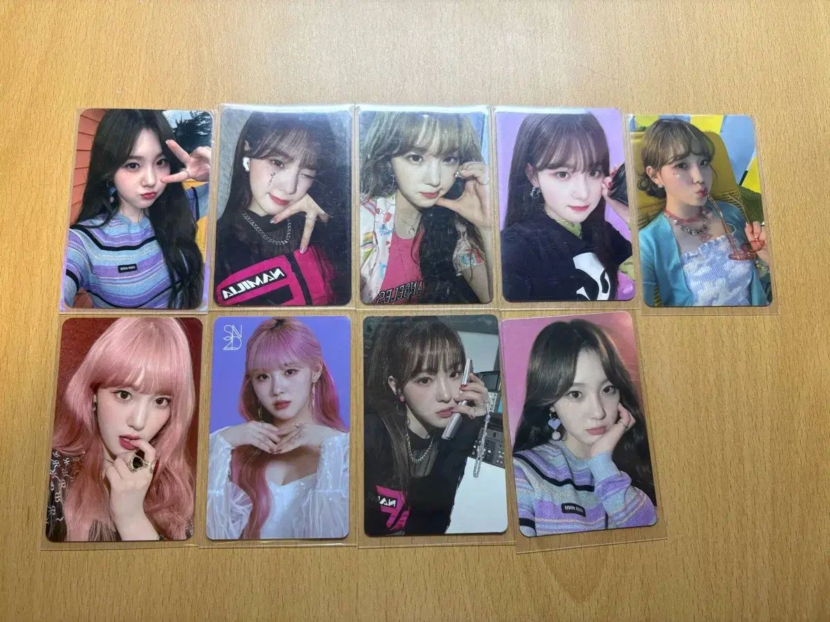 kep1er チェヒョン まとめ売りセット バラ売り可能 K-POPグッズ☆Kep1er(ケプラー)☆チェヒョン(chaehyun) ラミネート加工