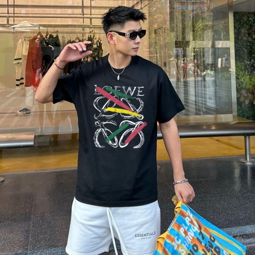 LOEWE グラフィックプリント Tシャツ サイズL