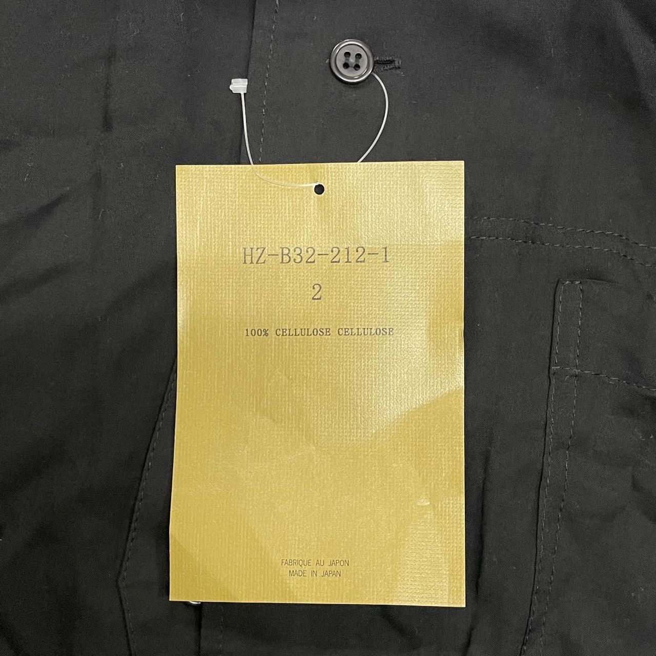 定価59400円 Yohji Yamamoto POUR HOMME 23SS CELLULOSE LAWN M-SHIRT 