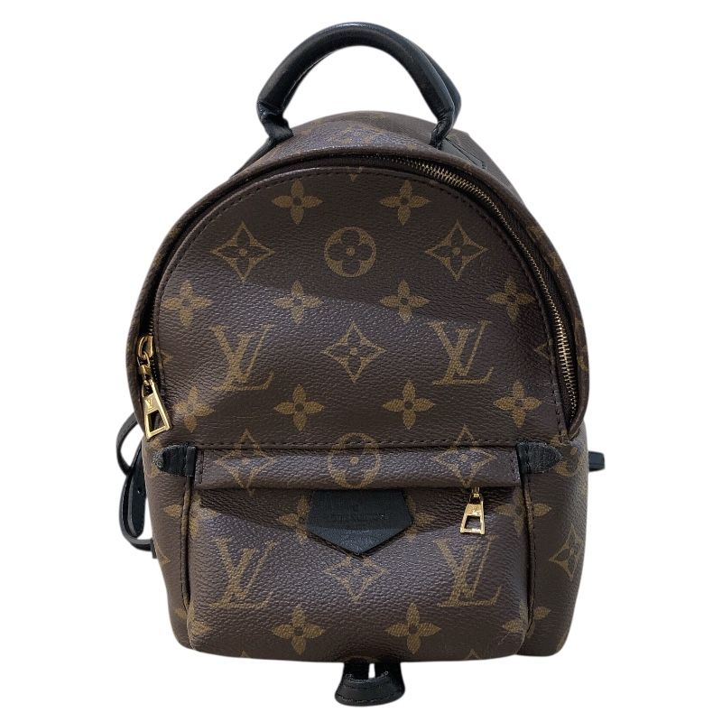 ルイ ヴィトン LOUIS VUITTON パームスプリングス バックパックMINI M41562 ブラウン ゴールド金具 モノグラム レディース リュック デイパック