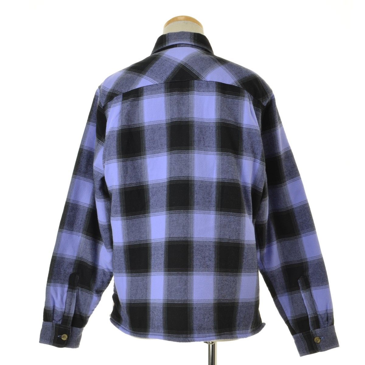 S【SUPREME / シュプリーム】17AW Buffalo Plaid Sherpa Lined Chore 