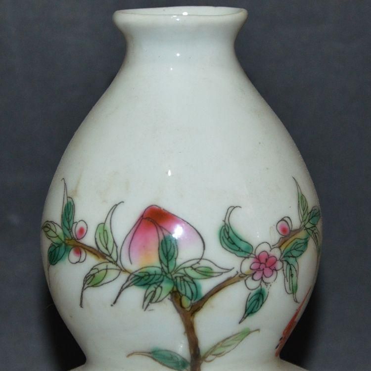九桃ひょうたん瓶一対 景徳鎮 陶磁器 装飾品 現代工芸品 美術品 置物 九桃ひょうたん瓶一対 景徳鎮 陶磁器 装飾品 現代工芸品 美術品