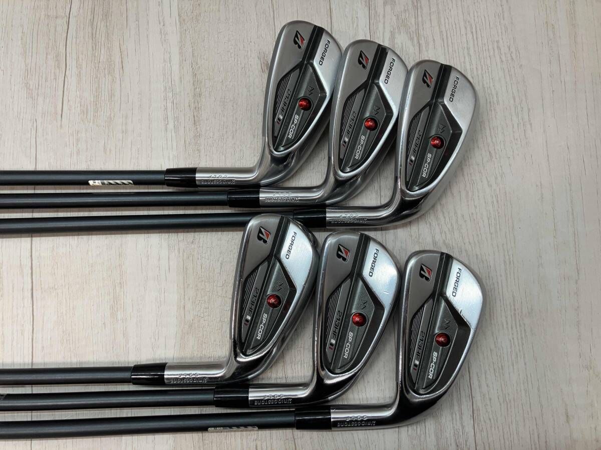 BRIDGESTONE 213HF アイアンセット 5本セット （6番~P） 特別生産モデル】【B シリーズ】 213HF IRON [Air Speeder BS