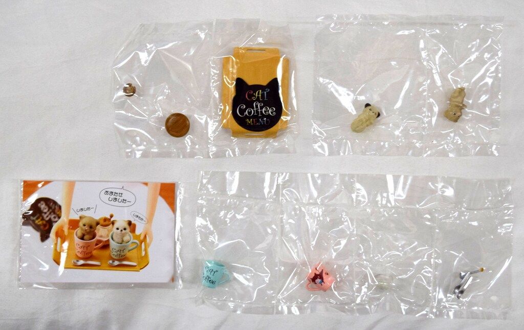 ぷちねこ日記 1 ねこカフェオレとミルクティー ぷちサンプル