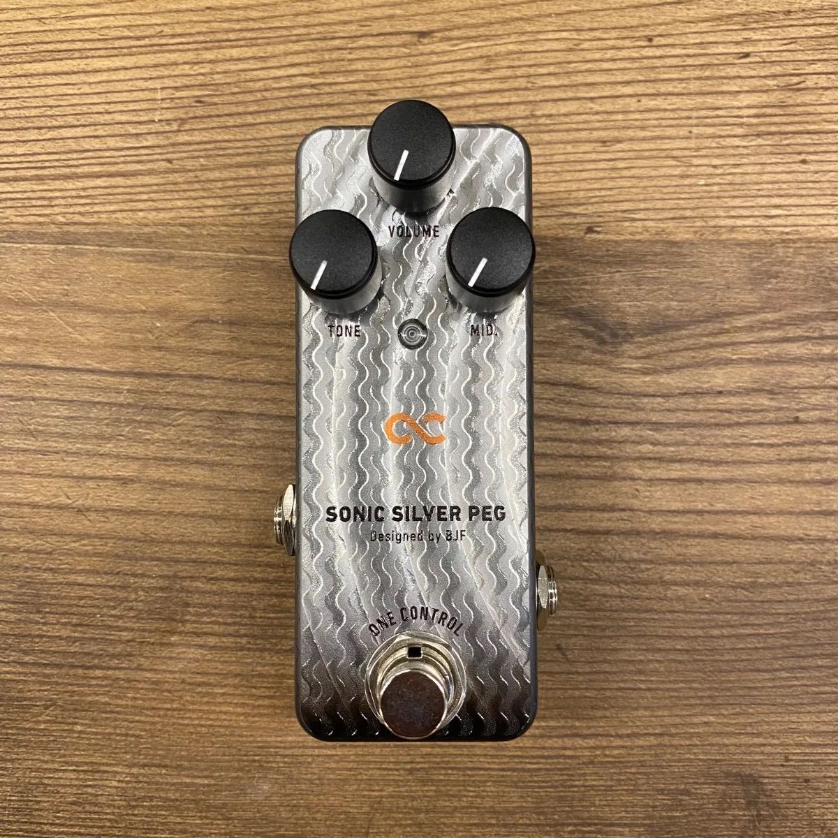 新品】One Control SONIC SILVER PEG / a49219【箱付き｜AIAB