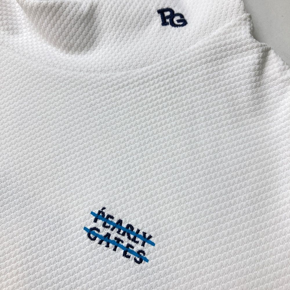 サイズ：0 PEARLY GATES パーリーゲイツ ハイネック 半袖Tシャツ