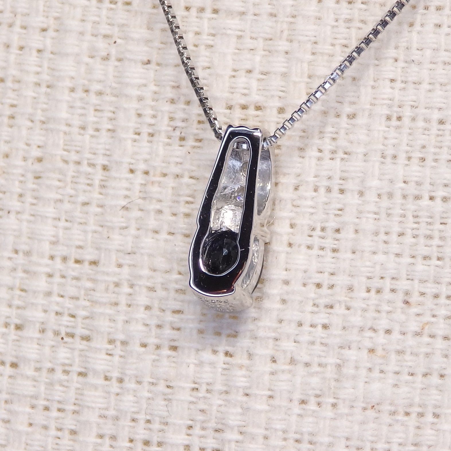 ☆セール☆ブルーサファイア ペンダントTOP Z5978 0.383ct プラチナPt