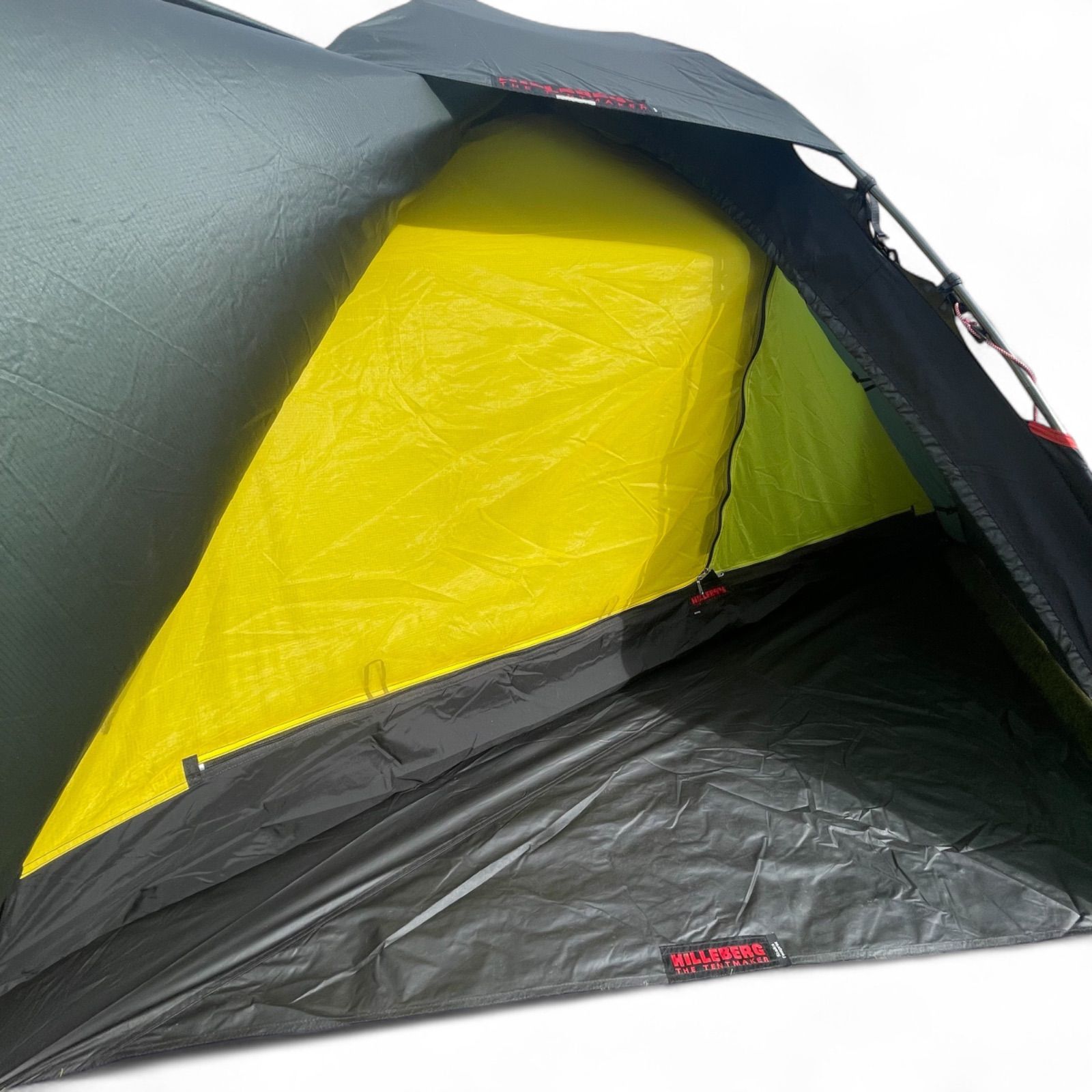 Staika Hilleberg スタイカヒルバーグ 濃いグリーン - メルカリ