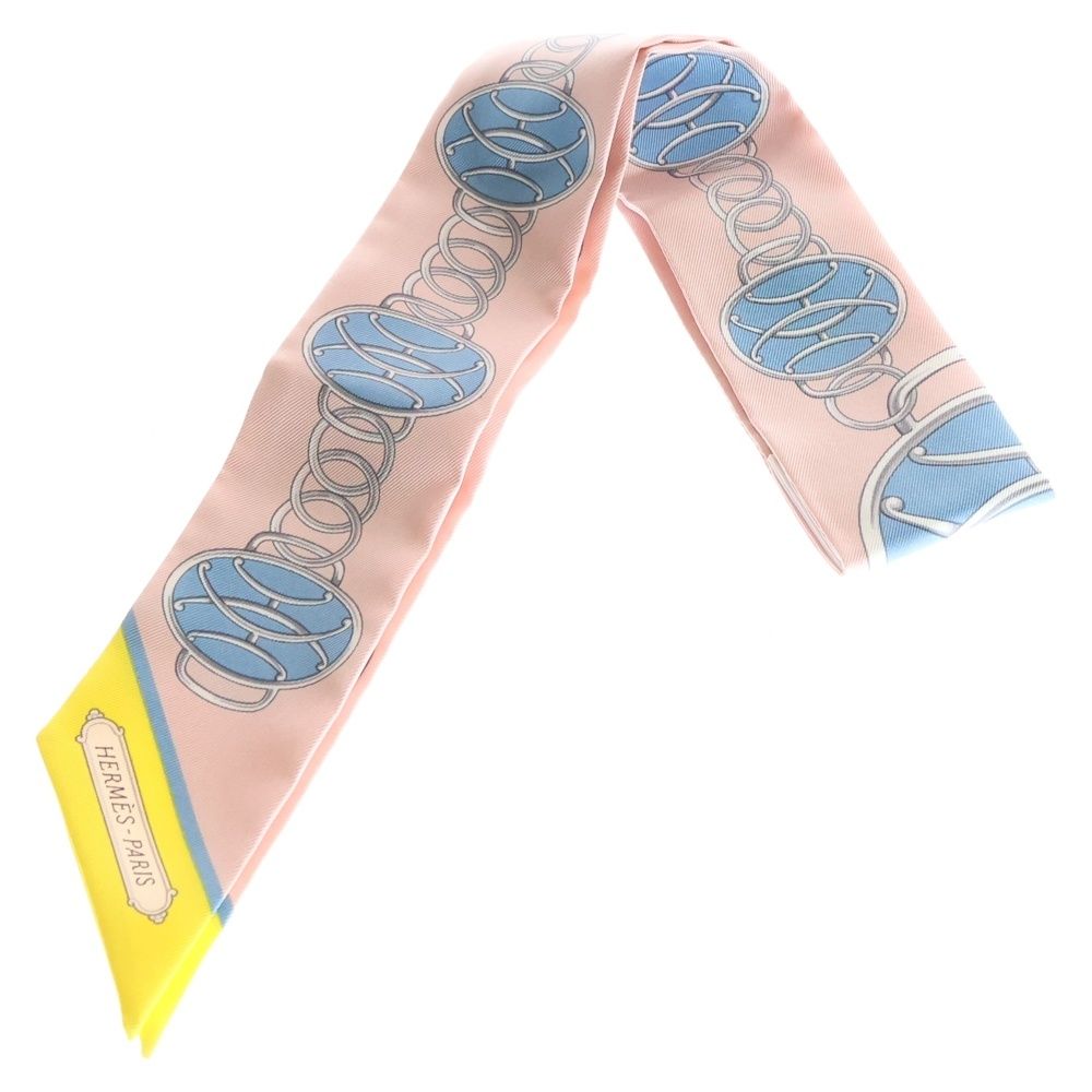 HERMES (エルメス) ツイリー lift profile リフト プロフィール ピンク