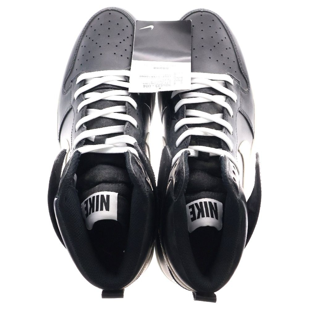 ナイキ ダンクコンフォート プレミアム ブラック/ホワイト 705433-001 ナイキ ダンク コンフォート プレミアム ブラック⁄メタリック シルバー-セイル