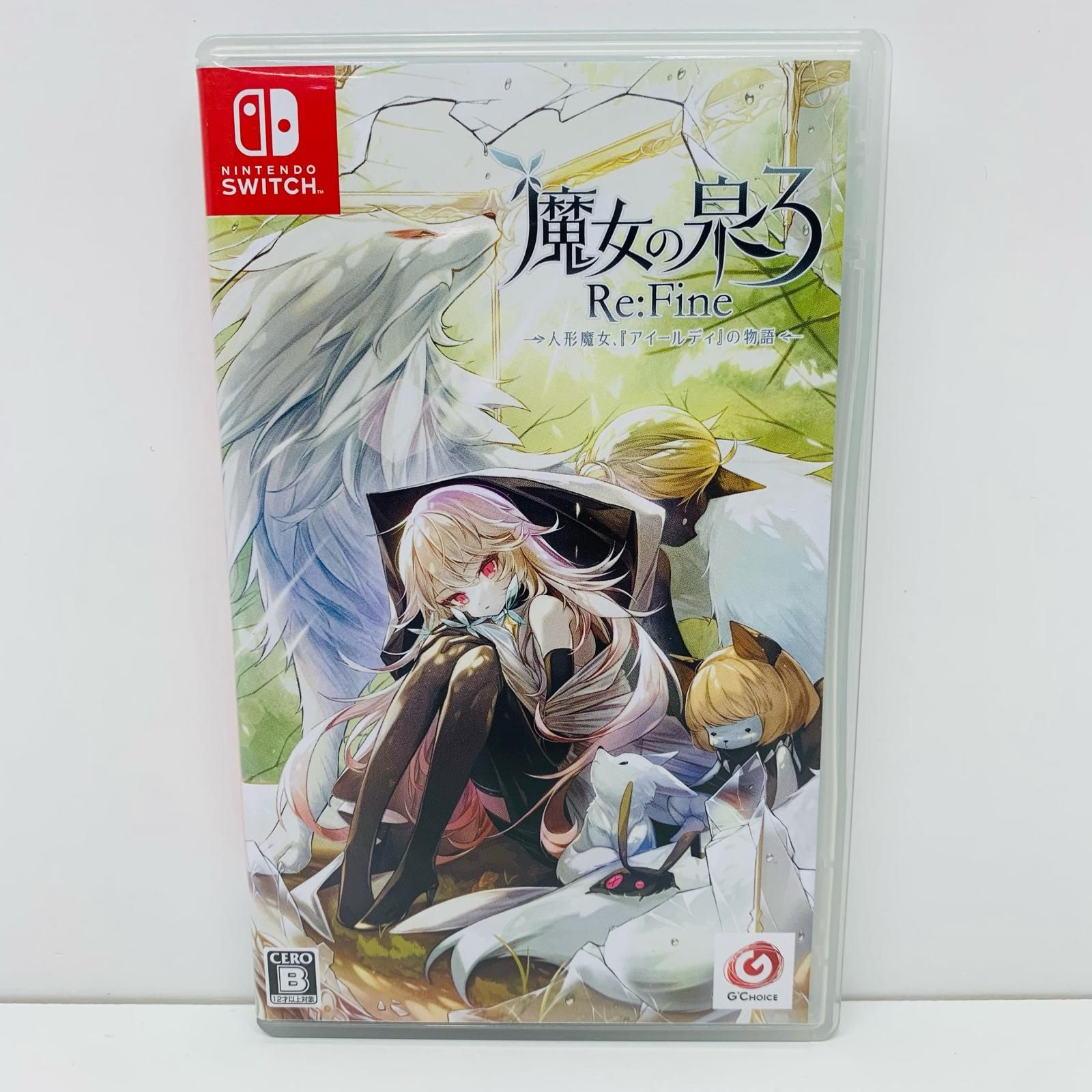 【飾磨店】 中古  | その他 ゲームソフト 魔女の泉3 Re：Fine-人形魔女、『アイールディ』の物語 Nintendo Switch ロールプレイング 2020年製 HAC-P-AZN8A 【646】