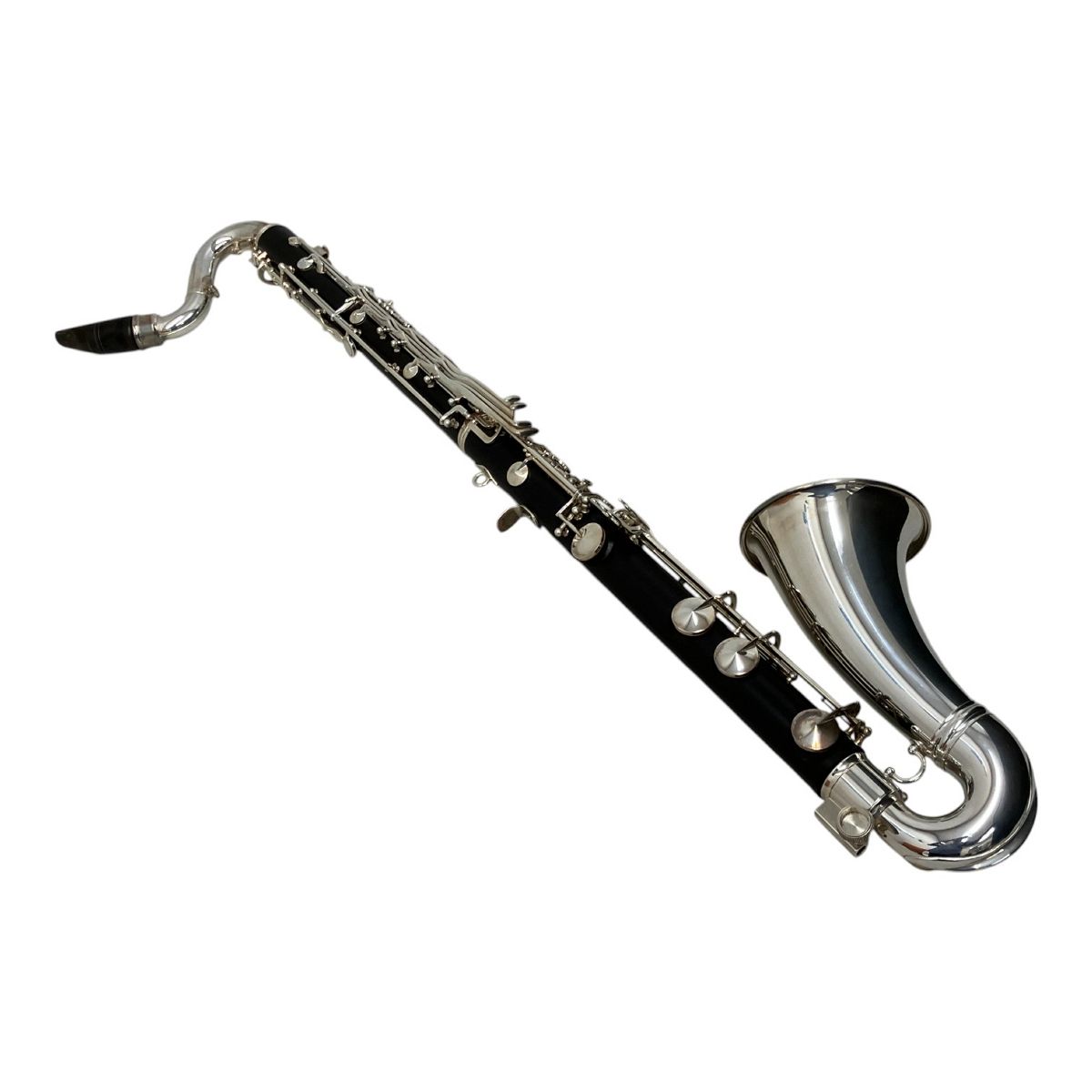 YAMAHA ヤマハ B♭ バスクラリネット 吹奏楽器 YCL-621II M10038382