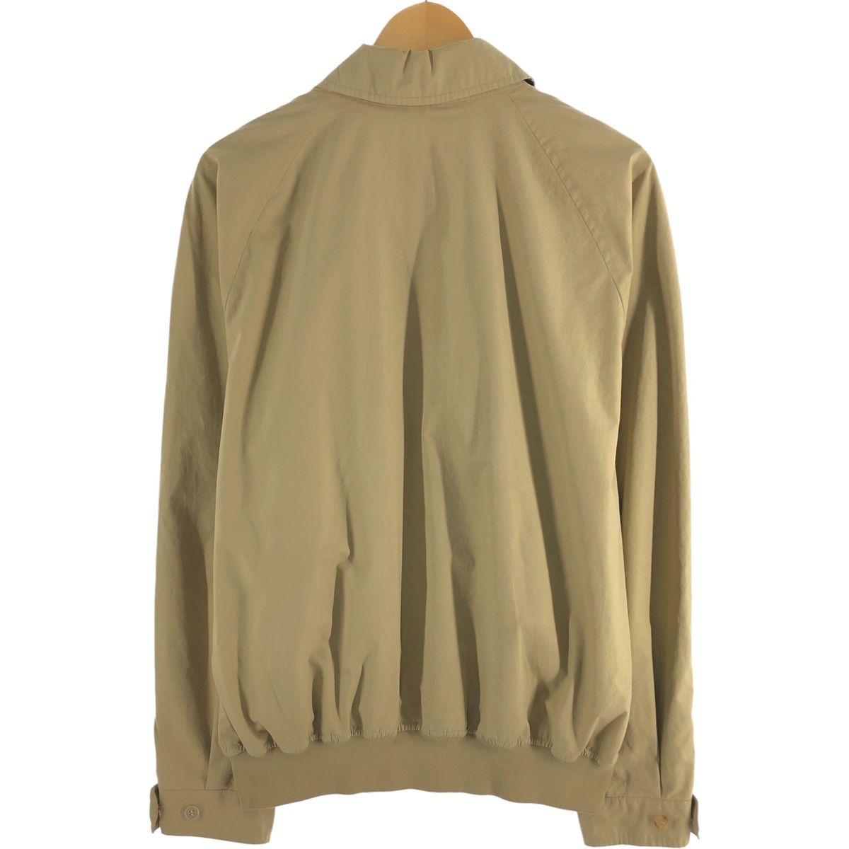 バーバリー　ハリントン　ジャケット Burberry イングランド製 ウールハリントンジャケット