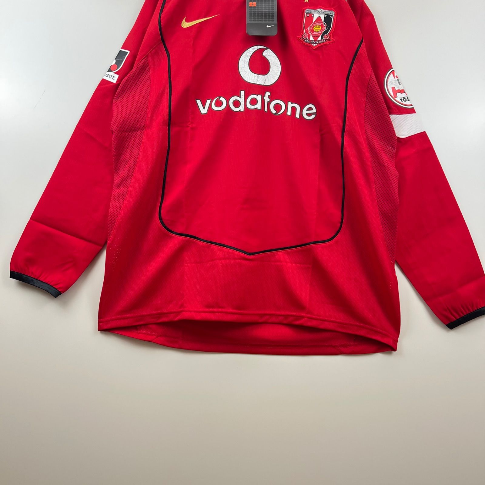 NIKE 00s 2005 Jleague URAWA red diamonds L/S gameshirts L