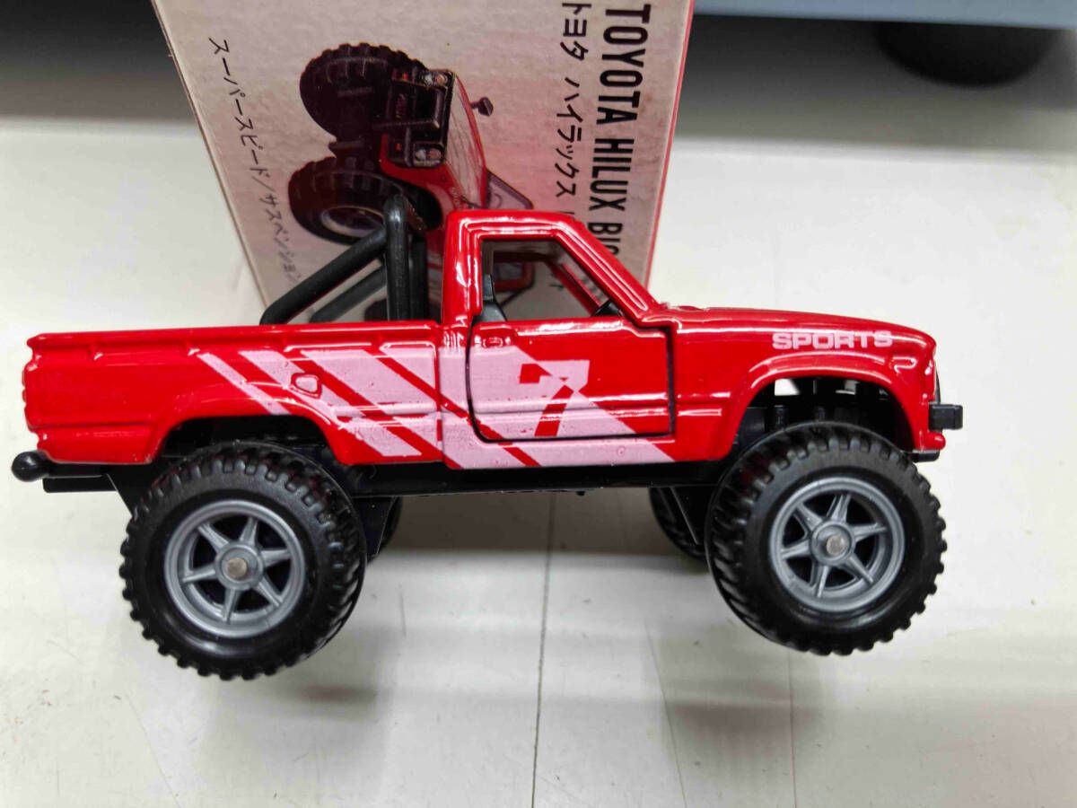 赤箱　トミカ61　JJクラブ特注　トヨタ ハイラックス ビッグフット　日本製 ミニカーショップ ケンボックス トミカ 赤箱(日本製)☆61-4-1