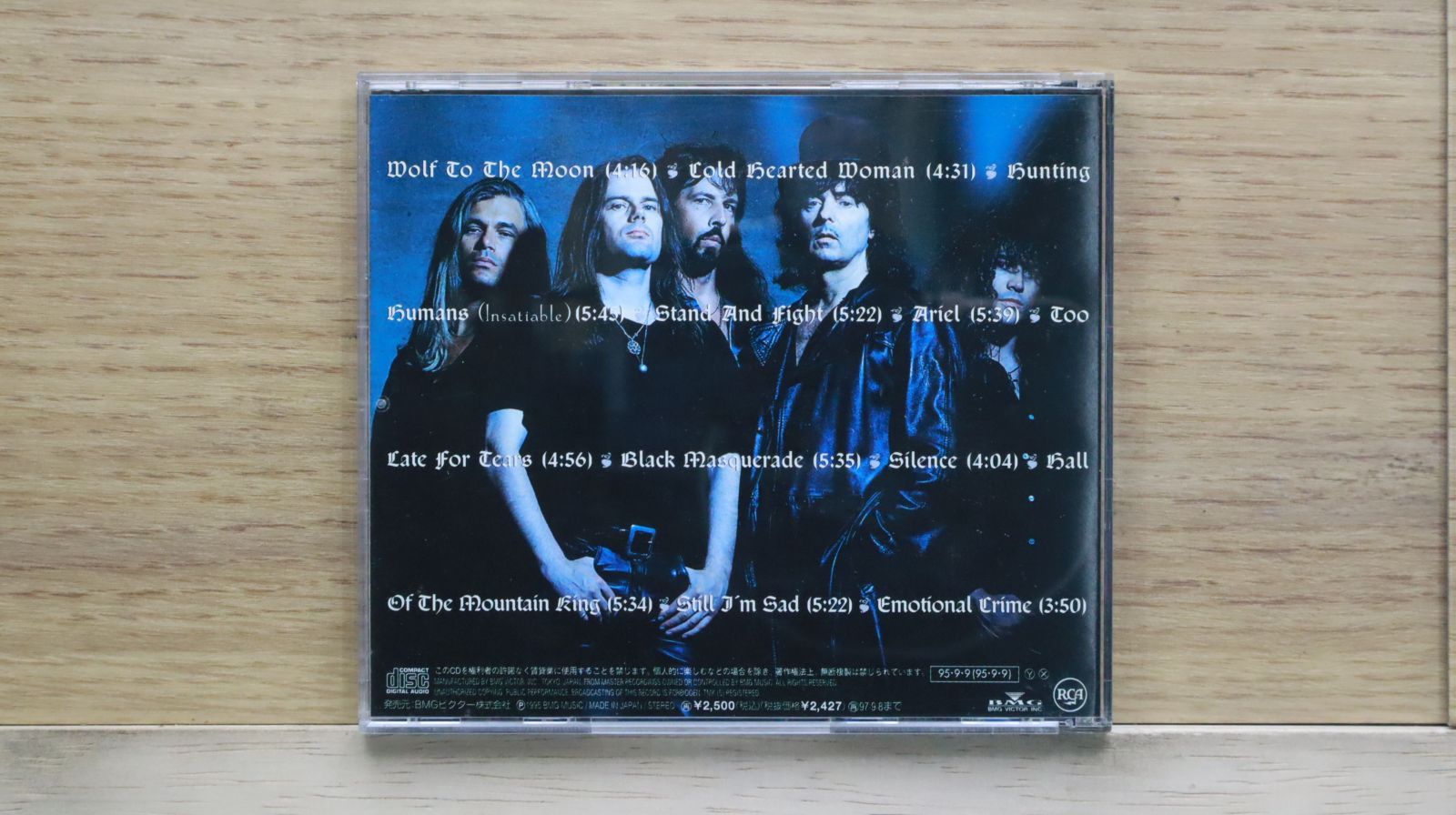 国内盤CD☆リッチー・ブラックモアズ・レインボー/RITCHIE